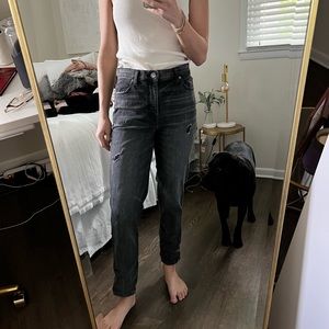 Girlfriend style jeans